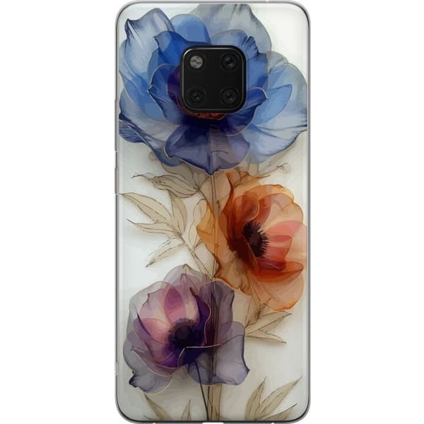 Mobilskal till Huawei Mate 20 Pro med Silkesblommor
