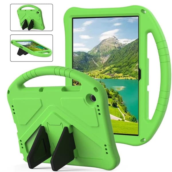 Mobilskal till Galaxy Tab A9 Plus Kickstand Shockproof - Grön Grön