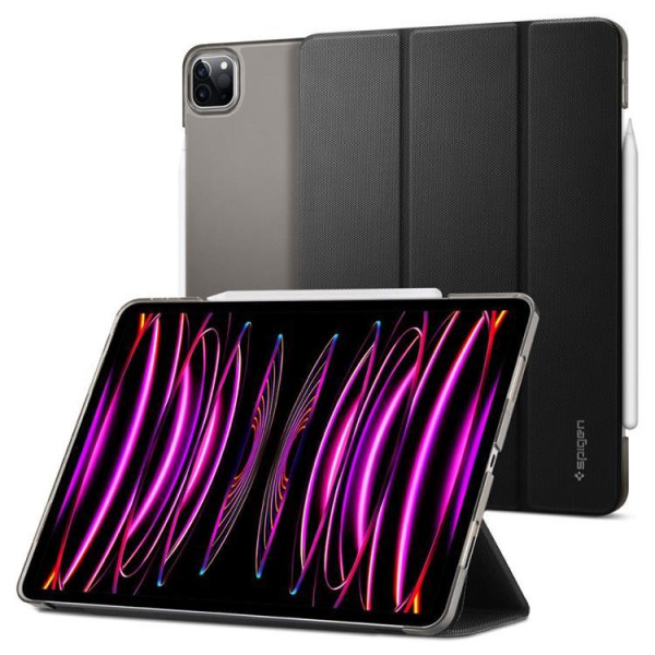 Spigen iPad Pro 11 (2021/2022) kotelo Liquid Air Folio - musta