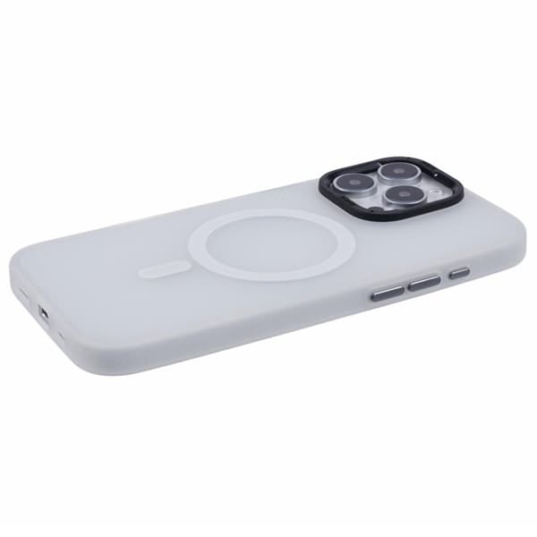 X-LEVEL Mobilskal till iPhone 16 Pro MagSafe Matt Vit