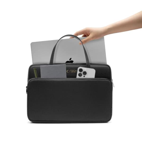 Tech-Protect Datorfodral 13"-14" Carrying - Svart Svart