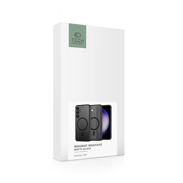 Tech-Protect Galaxy S24 -puhelinkotelo Magsafe Magmat - Musta Svart