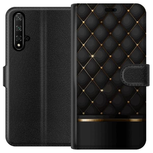 Plånboksfodral till Honor 20 med Luxury Opulence