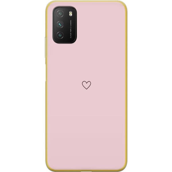 Mobilskal till Xiaomi Poco M3 med Litet Hjärta