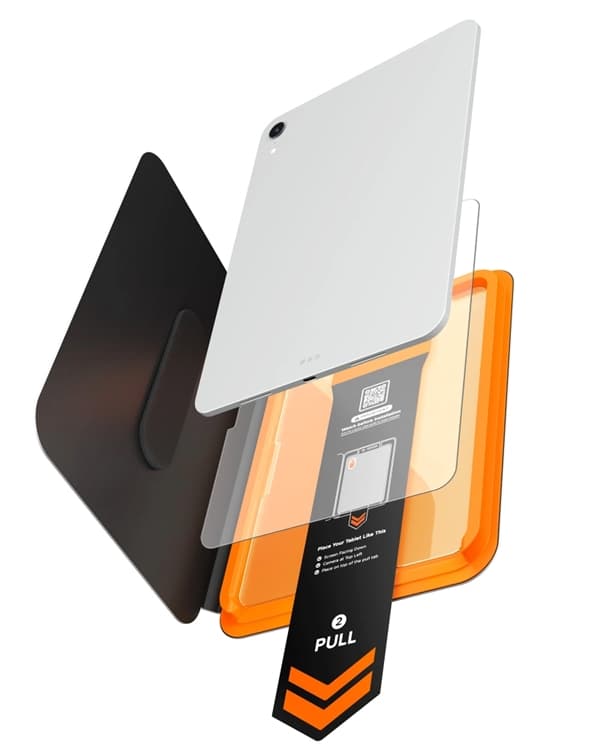 Spigen Härdat Glas Skärmskydd För iPad Pro 11 ALM - Clear