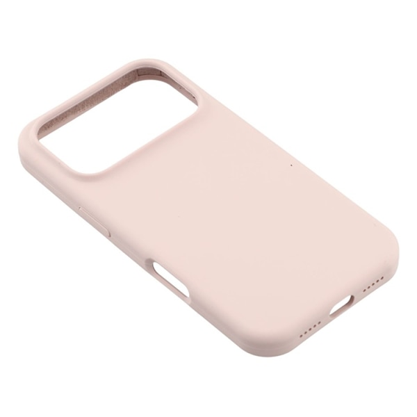Mobilskal till iPhone 17 Pro Max Solid Silikon Shockproof - Rosa Rosa
