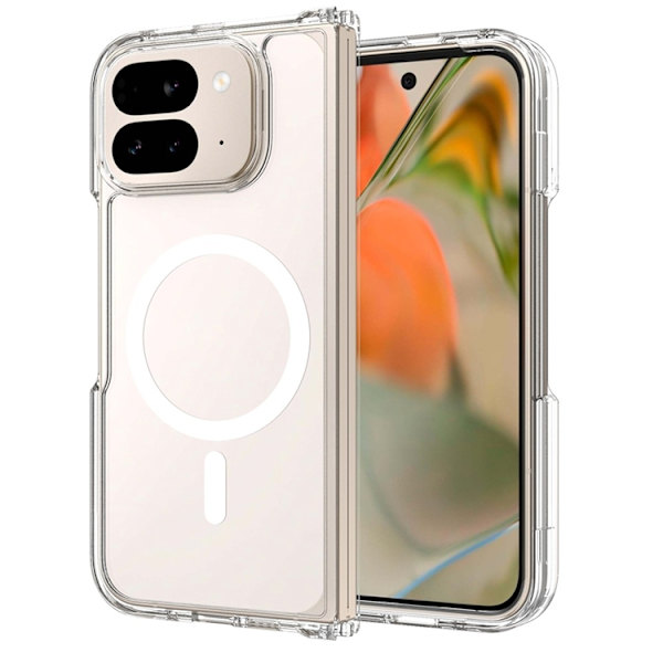Mobilskal till Google Pixel 10 Pro Fold MagSafe Repa Resistant Transparent
