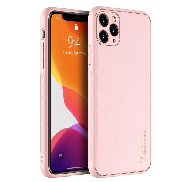 DUX DUCIS Galvanointikuori iPhone 12 Mini - Vaaleanpunainen Pink