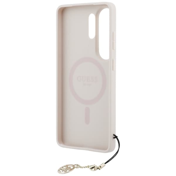 Guess Mobilskal För Galaxy A37 MagSafe 4G Classic Logo Charm