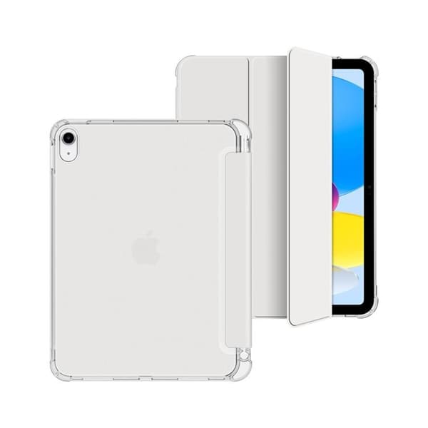 Tech-Protect iPad 10.9 (2022) Taske med penholder Silver