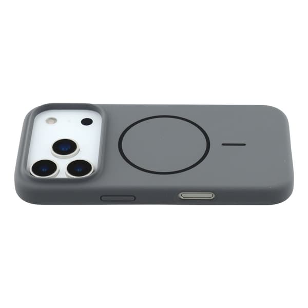 X-LEVEL Mobilskal till iPhone 17 Pro Max MagSafe Liquid Silicone Svart