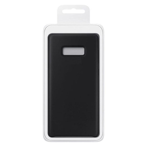 Galaxy A03s Skal Silicone Rubber - Svart Svart