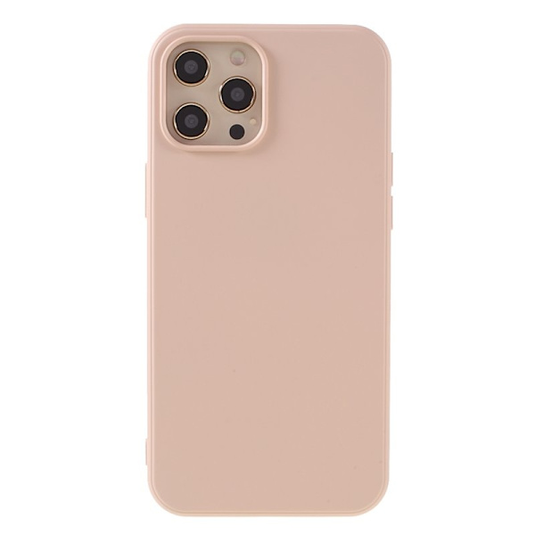 X-LEVEL Mobilskal till iPhone 12 Pro Max i Liquid Silicone - Rosa