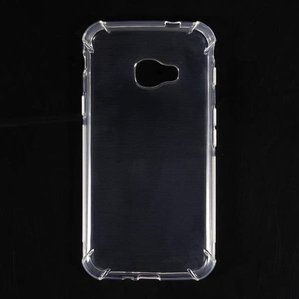 Shockproof skal till Galaxy Xcover 4 - Transparent Transparent