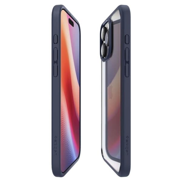 Spigen Mobilskal till iPhone 16 Pro Max Ultra Hybrid - Marinblå Blå
