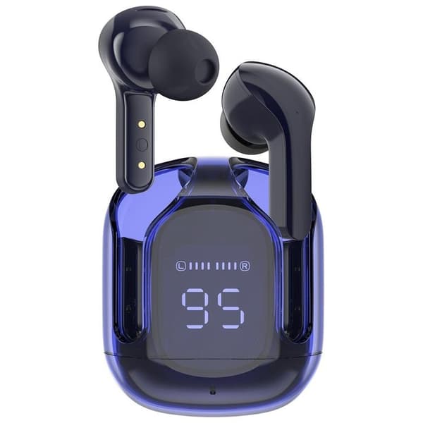 Acefast In-ear Trådløse Høretelefoner TWS Bluetooth - Blå Blå
