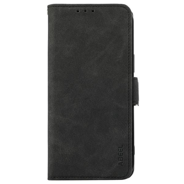 ABEEL Samsung Galaxy A56 5G Plånboksfodral Konstläder Ställ Svart