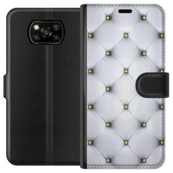 Plånboksfodral till Xiaomi Poco X3 NFC med Fancy