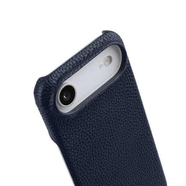 MELKCO Mobilskal till iPhone Air Äkta Läder PC Magsafe - Blå