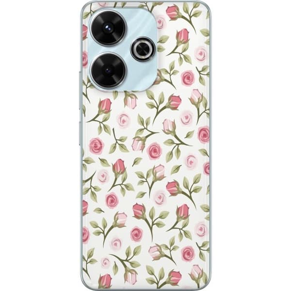 Mobilskal till Xiaomi Redmi 13 med Blommigt