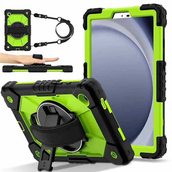 Mobilskal till Galaxy Tab A11 Kickstand - Gul
