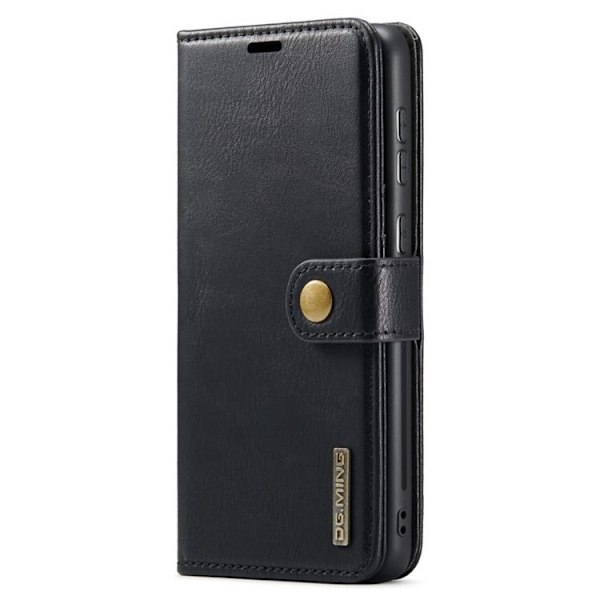DG.MING Folio Flip Detachable Plånboksfodral Galaxy A33 5G - Svart Svart