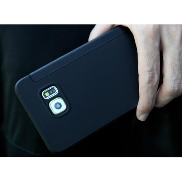Rock DR. V Mobiltelefon cover til Samsung Galaxy S6 Edge Plus - Sort Black