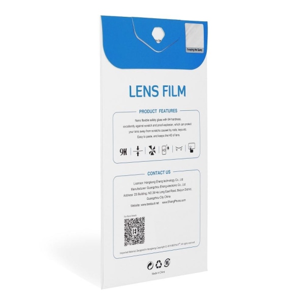 Bestsuit kameralinsecover i fleksibelt glas til Apple iPhone 11
