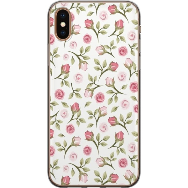 Mobilskal till Apple iPhone XS Max med Blommigt