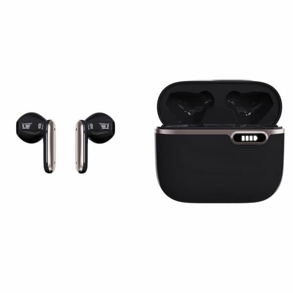 Art TWS Bluetooth In-Ear-høretelefoner Stereo - Sort Black
