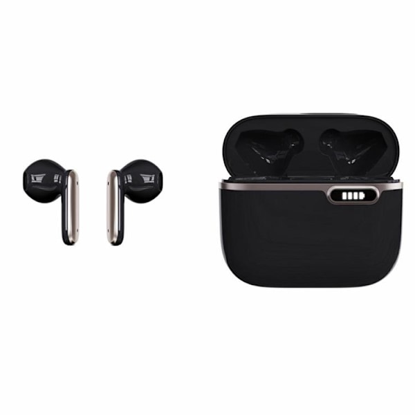 Art TWS Bluetooth In-Ear Hörlurar Stereo - Svart Svart