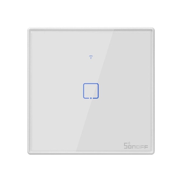 Sonoff Single Channel Wi-Fi Light Switch T2EU1C-TX - Vit