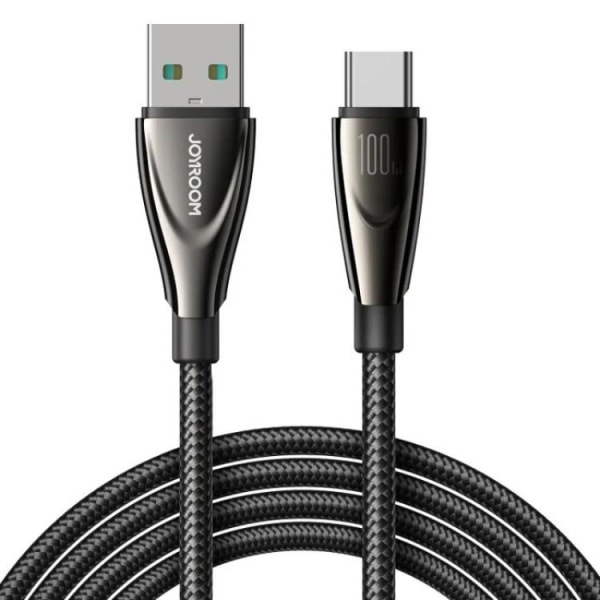 Joyroom USB-A til USB-C Kabel (1,2m) Pioneer Series - Sort