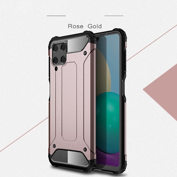 Tough Armor Mobilskal Galaxy A22 4G - Rose Gold
