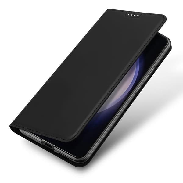 Dux Ducis Galaxy S24 Pungetui Skin Pro med Flap - Sort Black