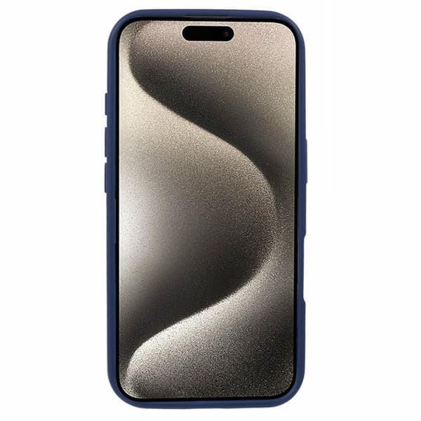 X-LEVEL Mobilskal till iPhone 16 Akryl TPU Skyddande Blå