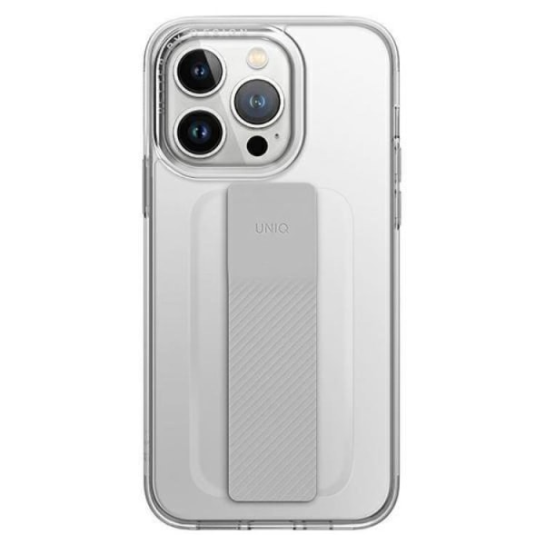 UNIQ iPhone 14 Pro Cover Heldro Mount - Transparent/Lucent Clear