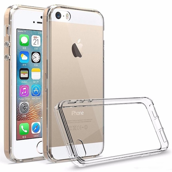 Ultratunt 0,5mm silikon Skal till iPhone 5/5S