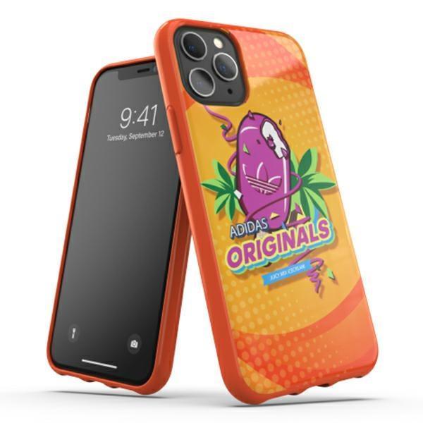 Adidas Valettu Bodega Cover iPhone 11 Pro - oranssi