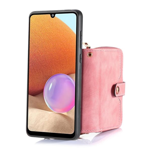 Oppo Find X9 Pro 5G Kortfack Plånboksfodral Konstläder - Rosa