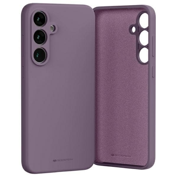 Mercury Mobilskal till Galaxy S24 FE Silikon - Lila
