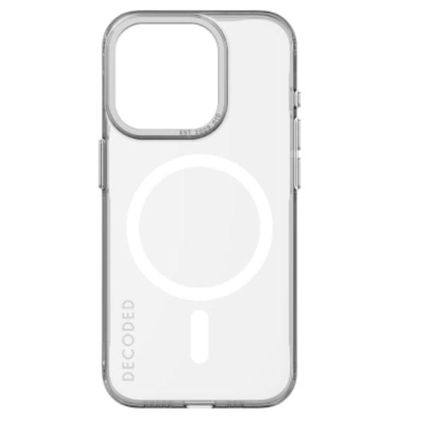 Decoded iPhone 15 Pro Mobilskal Magsafe - Ice