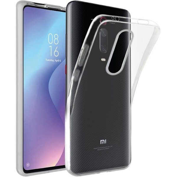 Vivanco Slim TPU skal Redmi 9AT Transparent