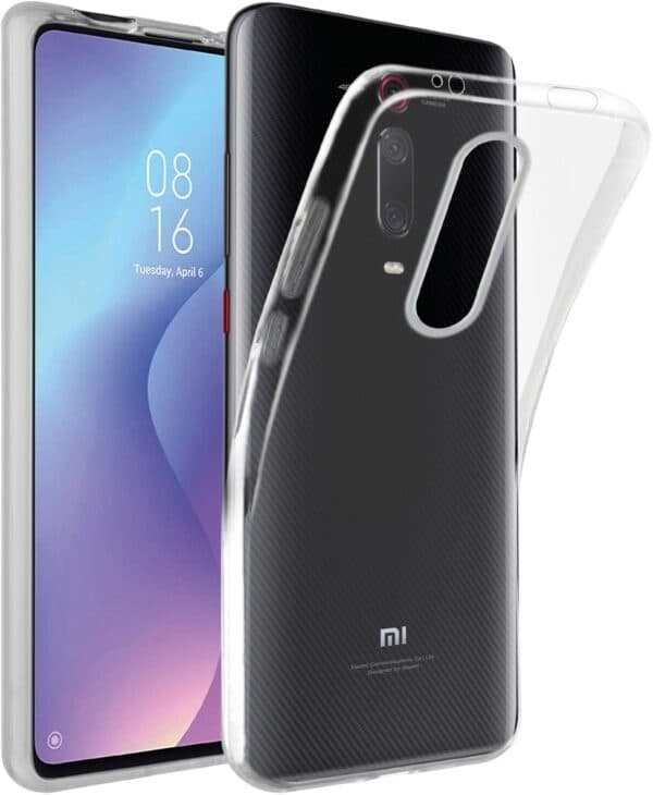 Vivanco Slim TPU skal Redmi 9AT Transparent Transparent