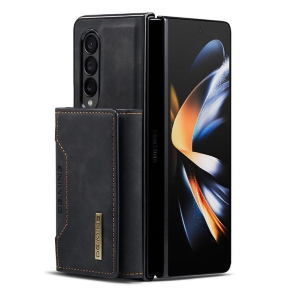 DG.MING Galaxy Z Fold 3 Plånboksfodral M2 Magnetic Kickstand - S