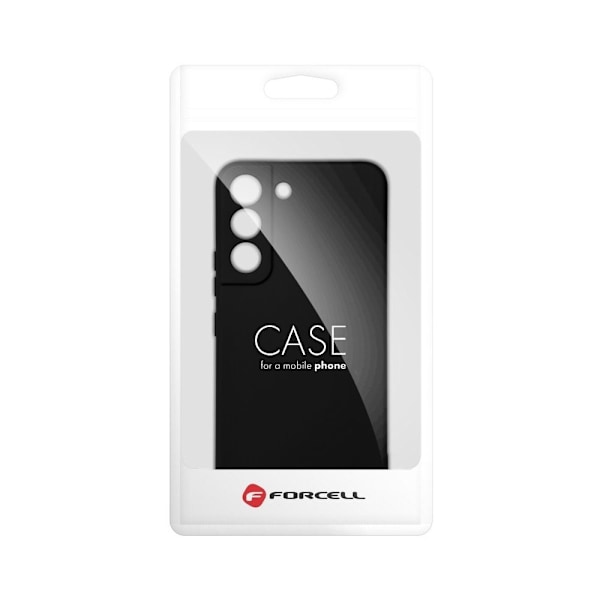 Galaxy A53 5G Cover Forcell Soft Blød Plast - Sort Black