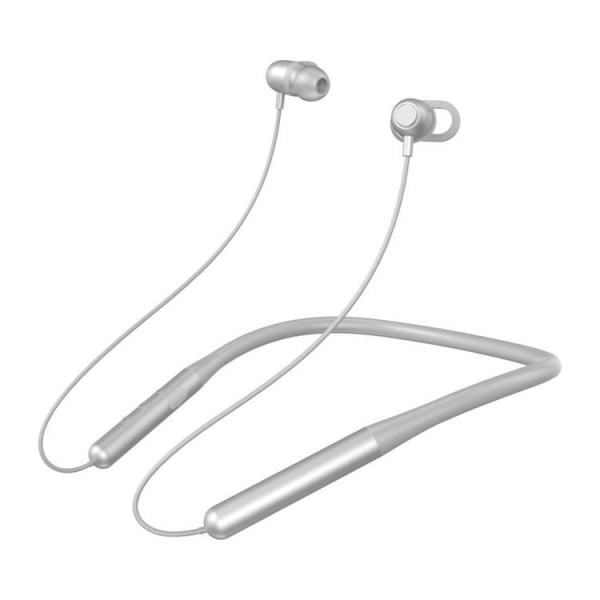 Dudao In-Ear Sports Bluetooth Trådlös Hörlurar - Silver Silver