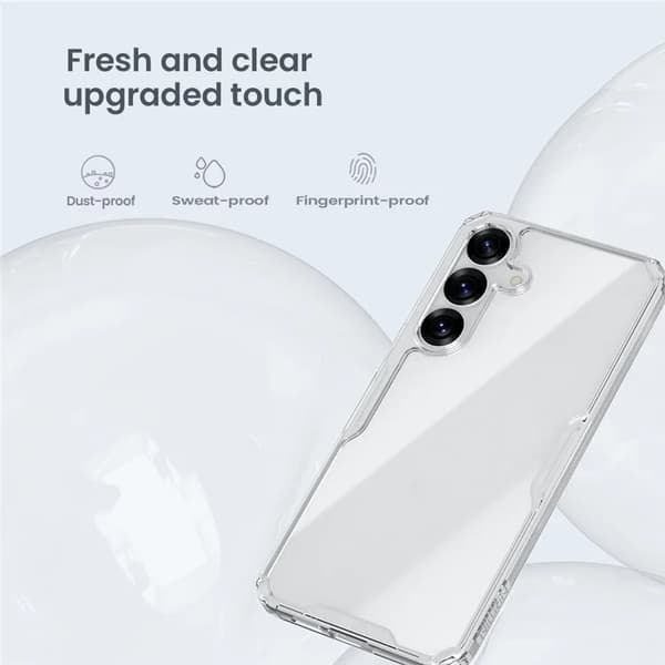 Nillkin Mobilskal till Galaxy S25 Pro - Transparent Transparent
