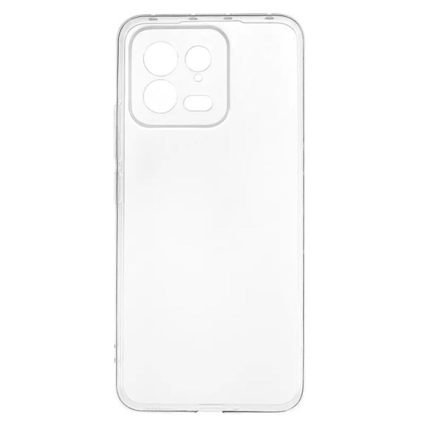 Xiaomi 13 Mobilcover Soft Slim TPU - Gennemsigtig