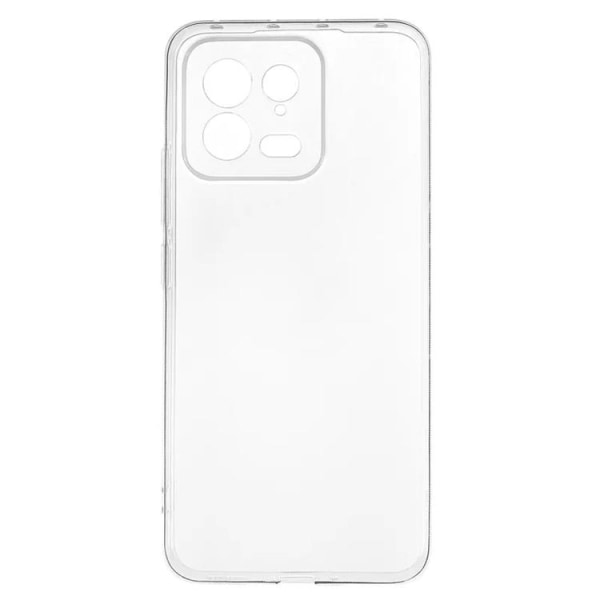 Xiaomi 13 Mobilskal Soft Slim TPU - Clear